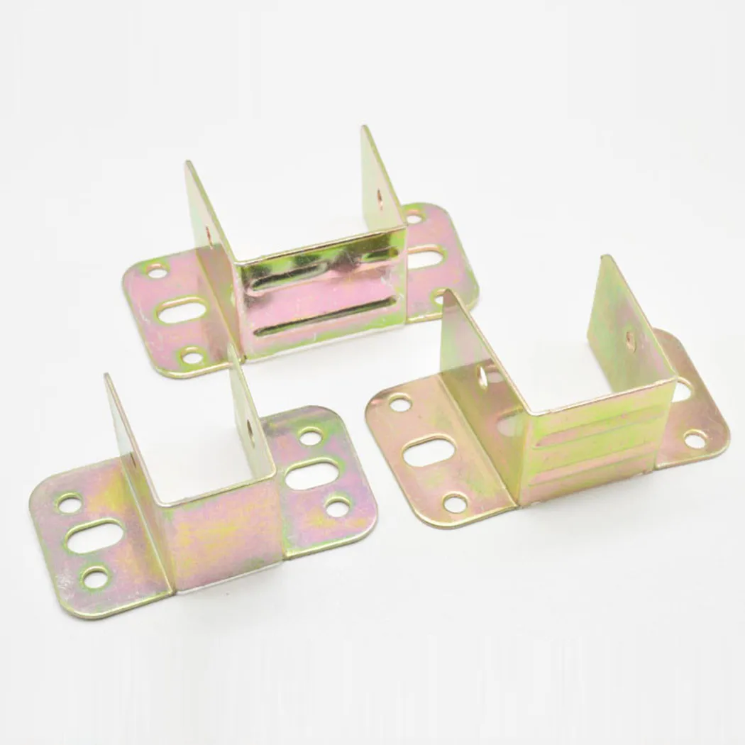 2 stks U-vormige Metalen Bedbe - Furniture Hardware Replacement Parts recensie en prijs