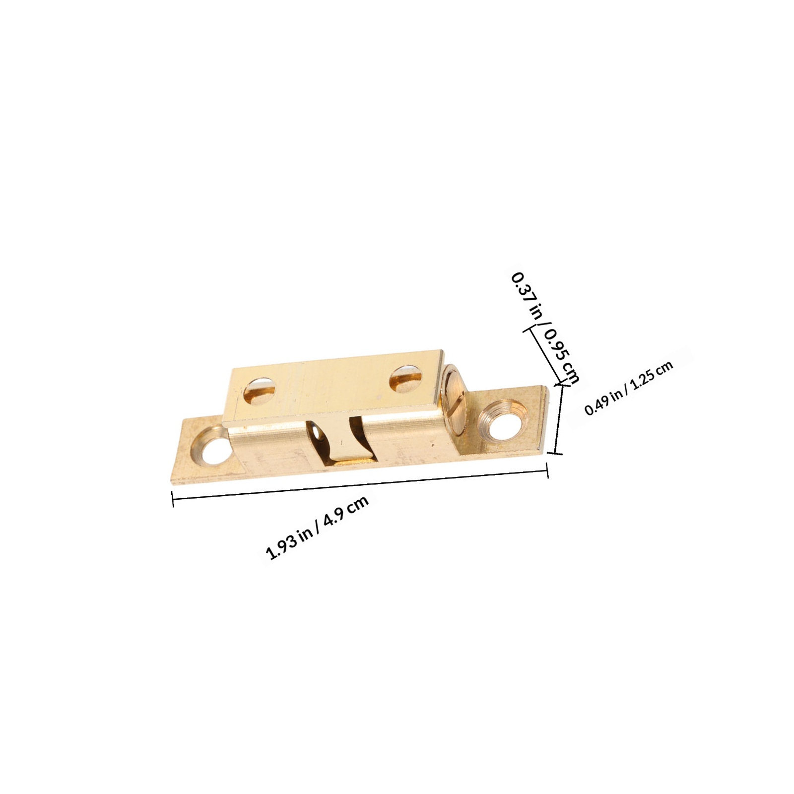4-delige messing kastdeurvergr - Furniture Hardware Brass recensie en prijs
