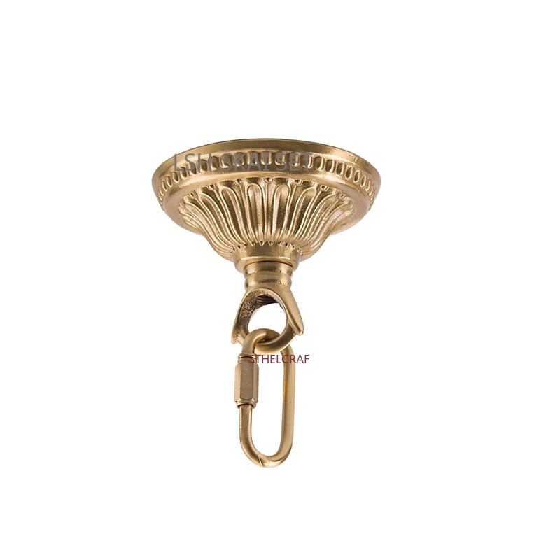 1PC High-end messing haak Home - Furniture Hardware Brass recensie en prijs