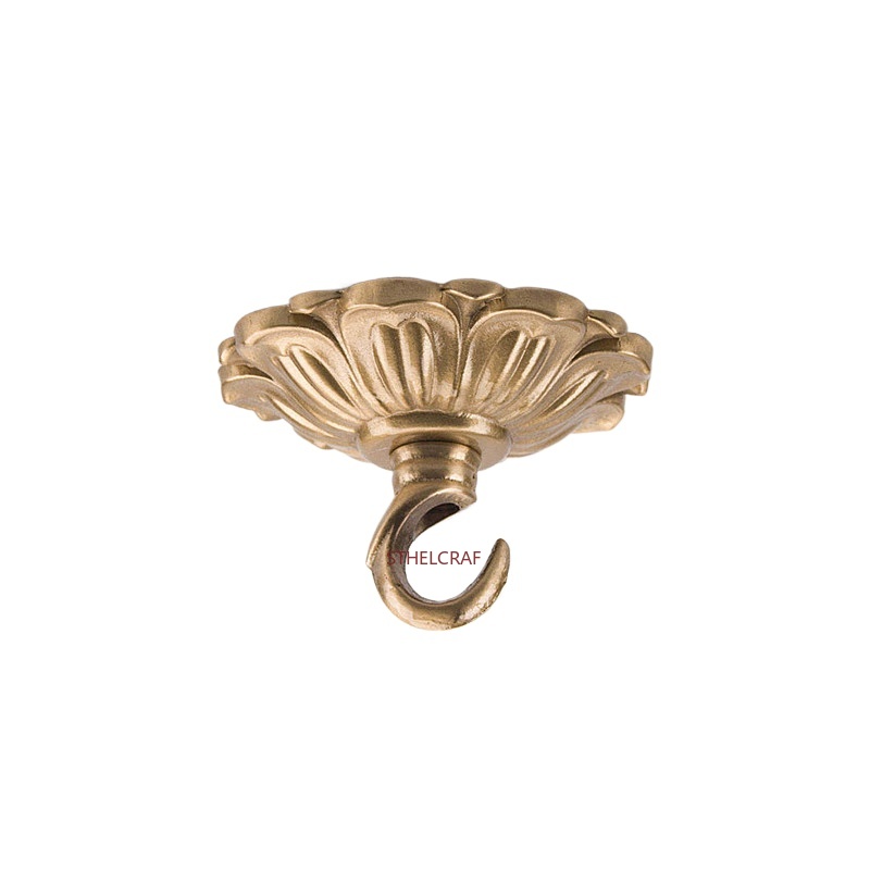 1PC High-end messing haak Home - Furniture Hardware Brass recensie en prijs