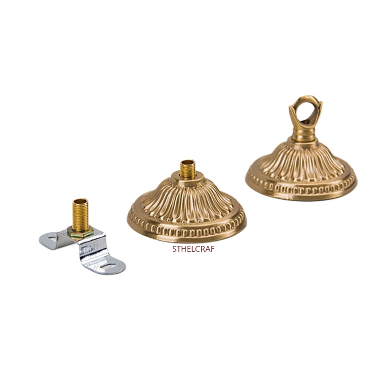 1PC High-end messing haak Home - Furniture Hardware Brass recensie en prijs