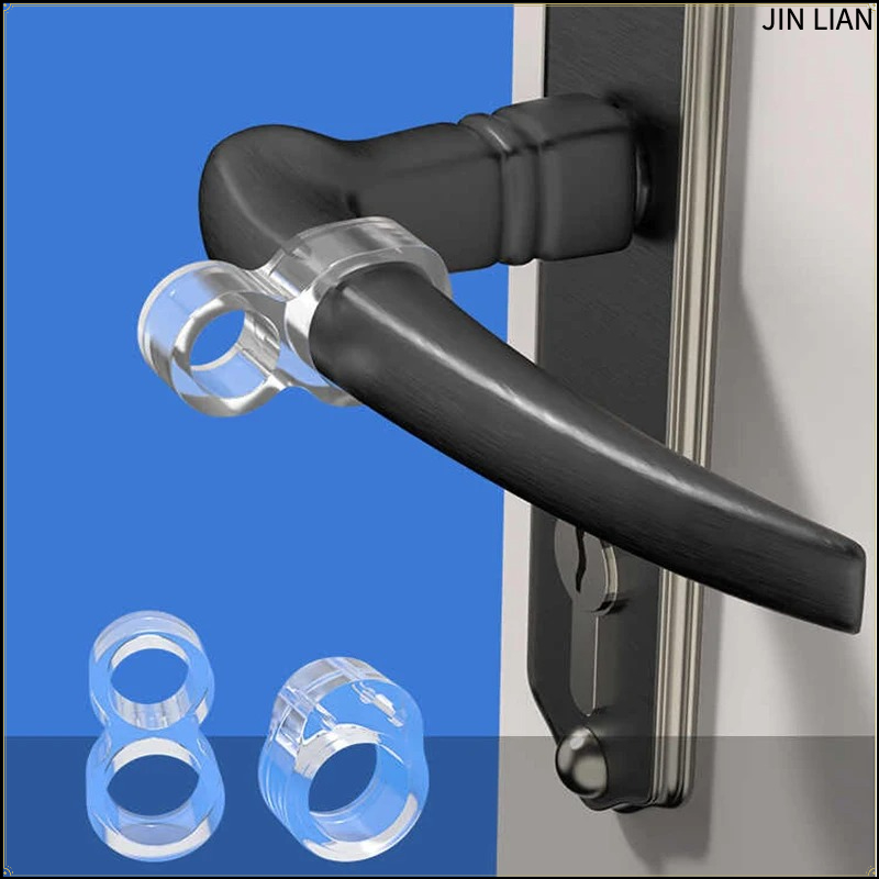 6 stuks deurstopper, transpara - Furniture And Hardware Supplies recensie en prijs