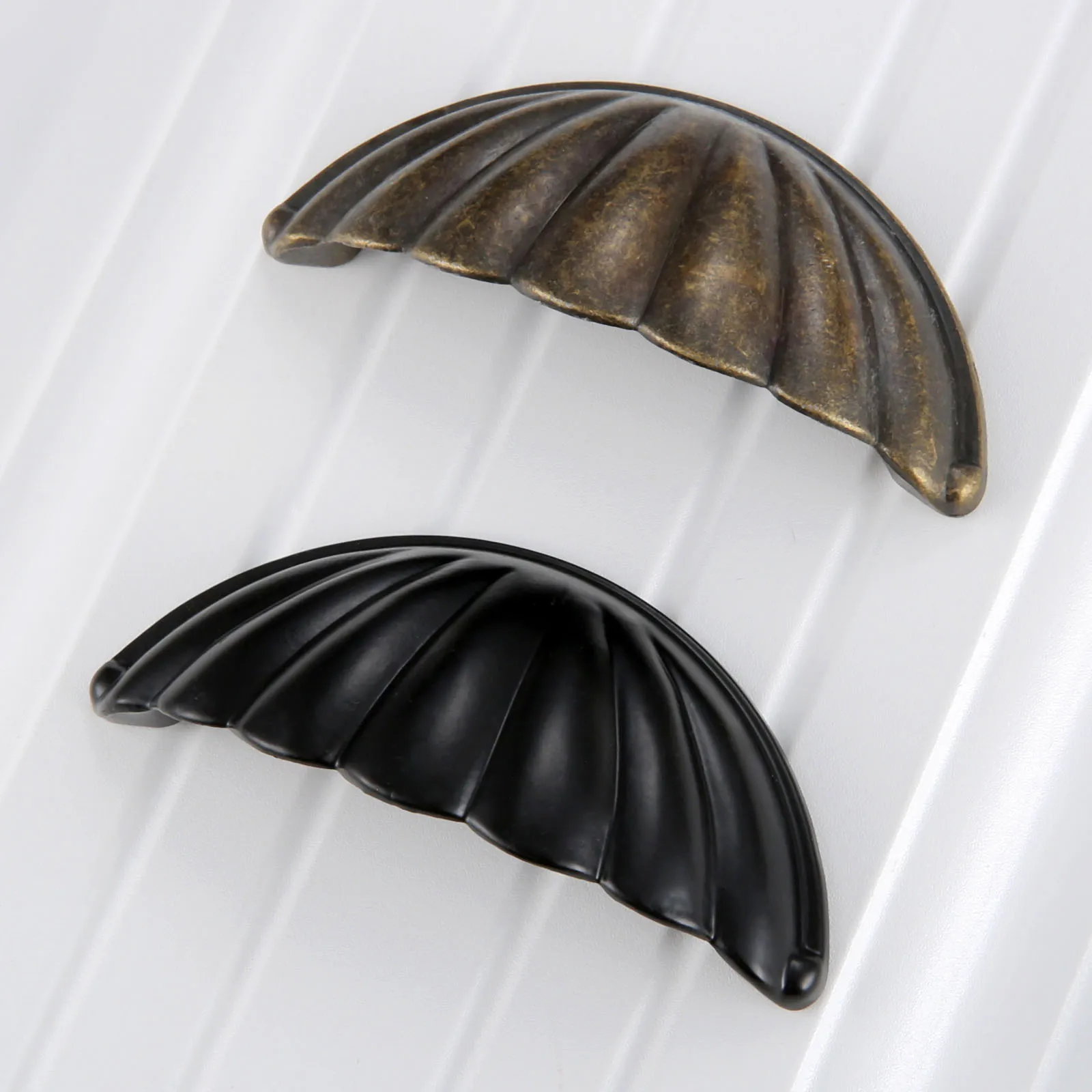 1Pc Legering Shell Vorm Handva - Furniture Hardware Vintage recensie en prijs
