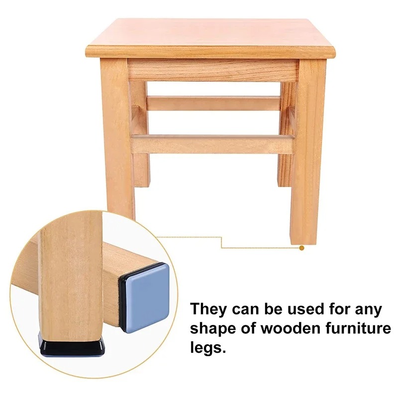 20 stuks 16/22/25/30mm stoel-  - Furniture Hardware Feet recensie en prijs