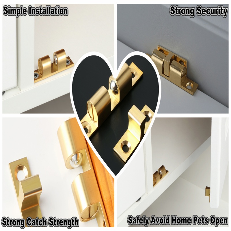 3/6 stks Kast Kast Deur Bal Ca - Furniture Hardware Brass recensie en prijs