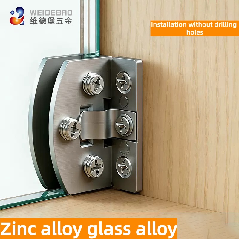 2 stuks niet-geboorde glazen d - Quality Furniture Hardware recensie en prijs