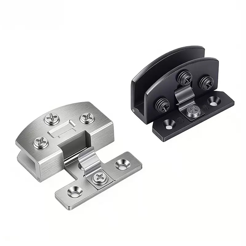 2 stuks niet-geboorde glazen d - Quality Furniture Hardware recensie en prijs