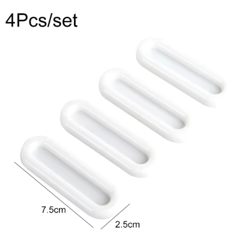 4 Stuks Zelfklevende Deurknopp - Furniture Hardware Kit recensie en prijs