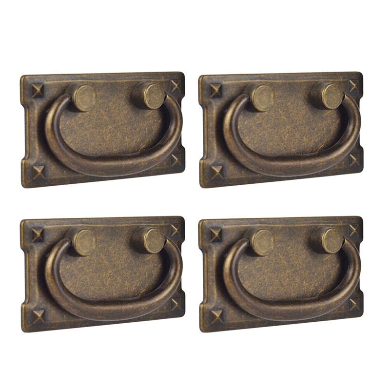 4 Stuks Vintage Antieke Bronze - Furniture Hardware Vintage recensie en prijs