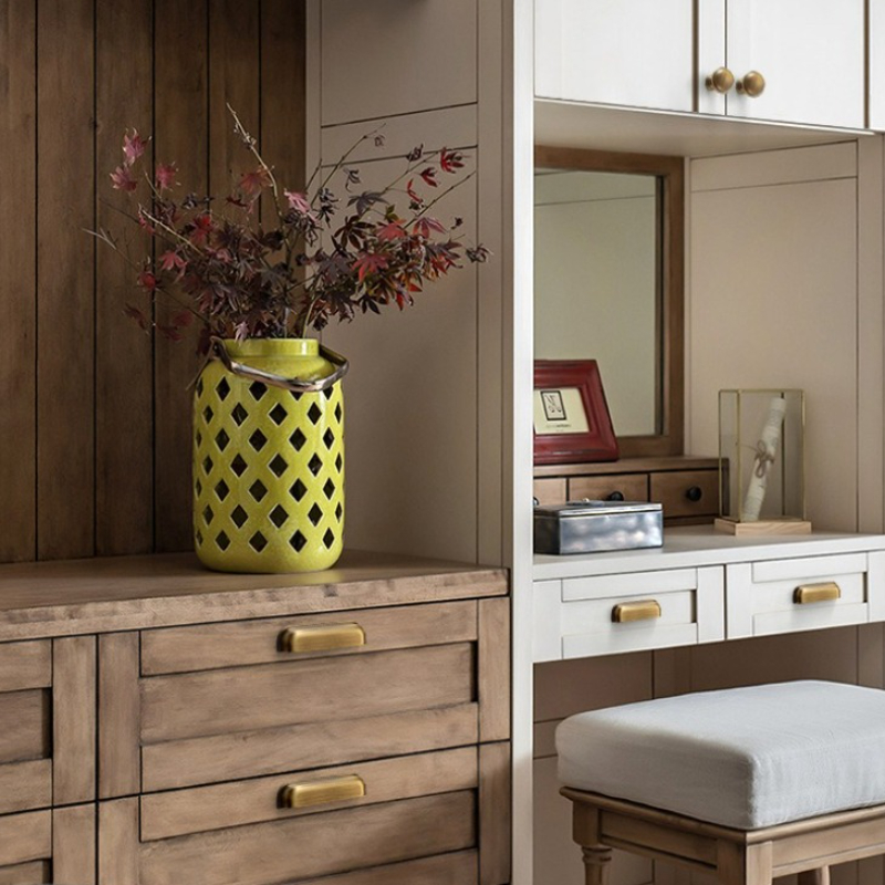 Europese massief koperen handg - Furniture And Kitchen Hardware Fitting recensie en prijs