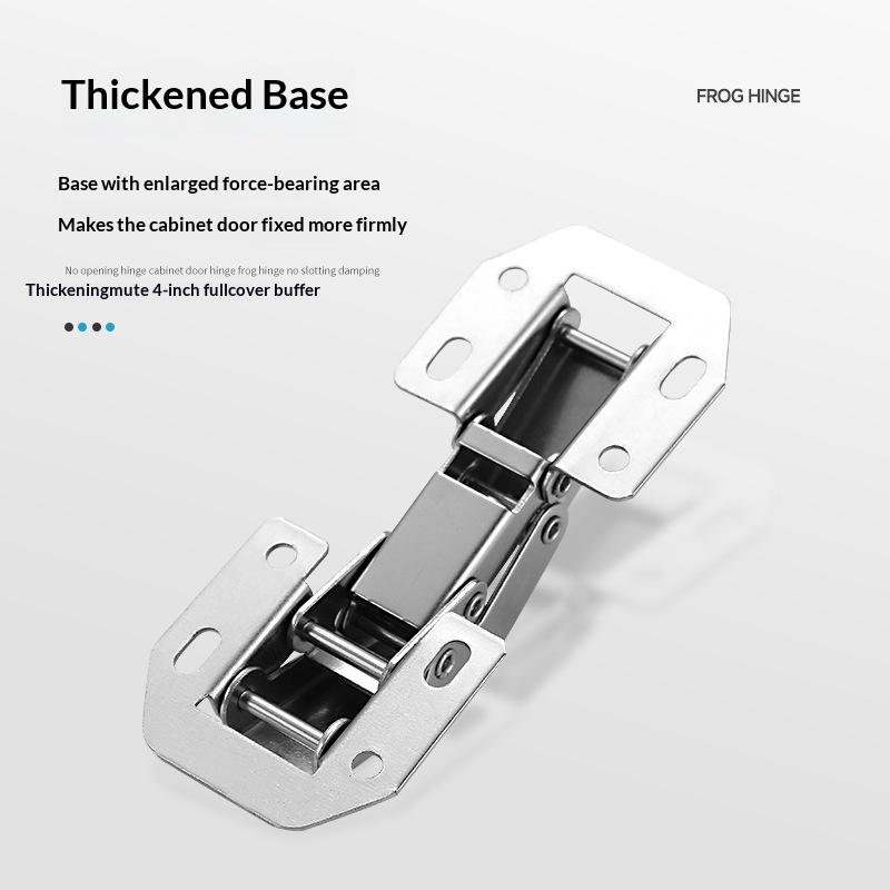 2 stuks roestvrijstalen verbor - Furniture And Hardware Supplies recensie en prijs