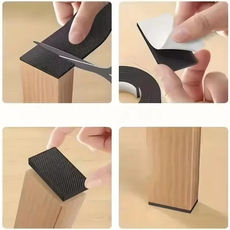 Antislip meubelkussentjes, zel - Furniture Hardware Feet recensie en prijs