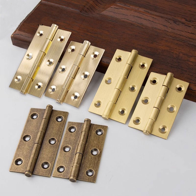 4 Stuks Antiek Messing Deursch - Furniture Hardware Brass recensie en prijs