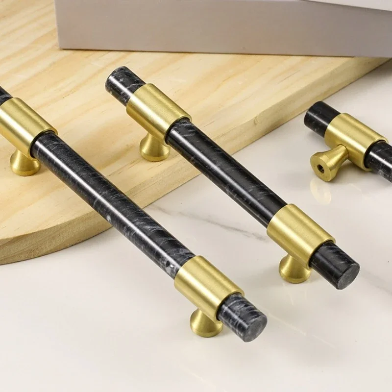 1 Stuks Marmeren Messing Handv - Furniture And Hardware Supplies recensie en prijs