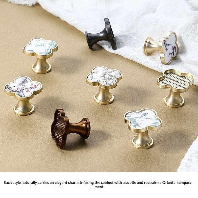 Kastknoppen met Chinees schild - Furniture And Hardware Supplies recensie en prijs