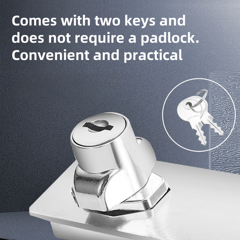 1/2 sets meubelveiligheidsslot - Furniture Hardware Feet recensie en prijs