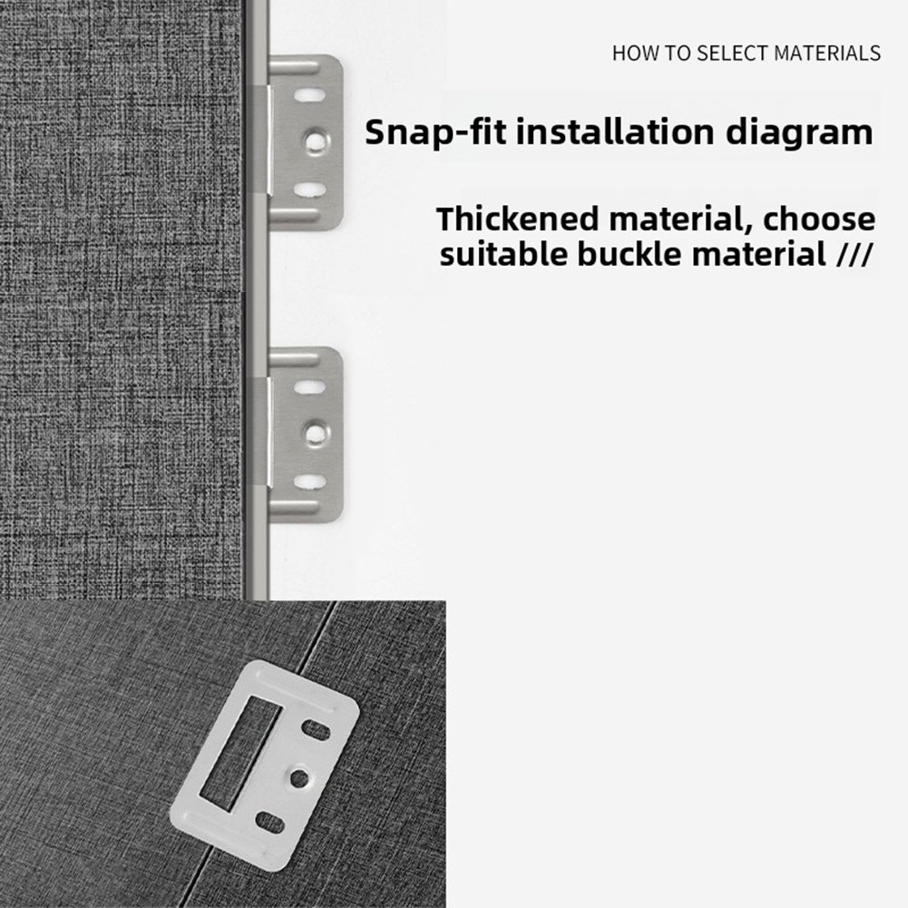 100 stuks roestvrijstalen wand - Furniture And Hardware Supplies recensie en prijs