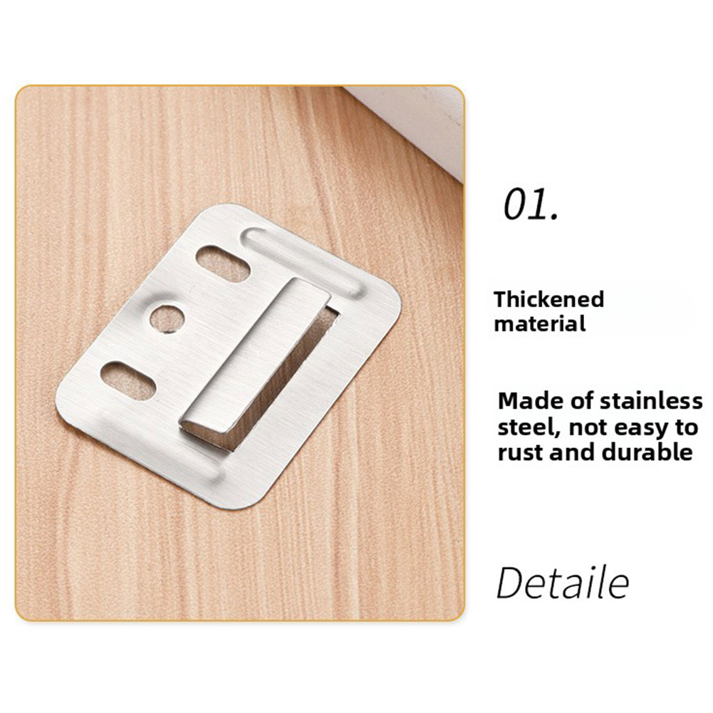 100 stuks roestvrijstalen wand - Furniture And Hardware Supplies recensie en prijs