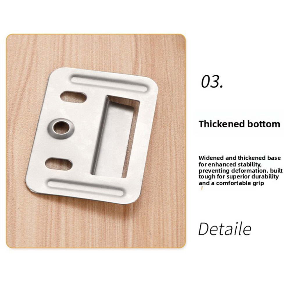 100 stuks roestvrijstalen wand - Furniture And Hardware Supplies recensie en prijs