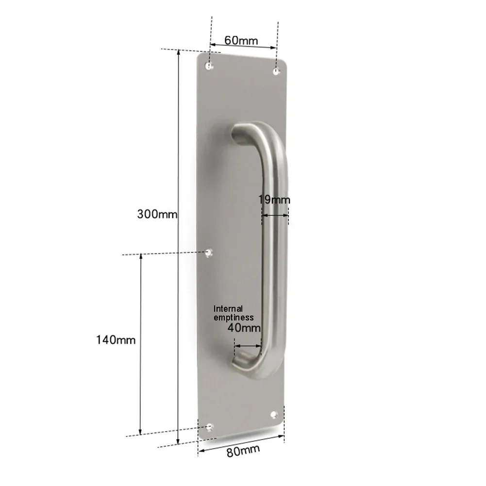 Deurgreep Houten schuurdeurgre - Furniture Hardware Kit recensie en prijs