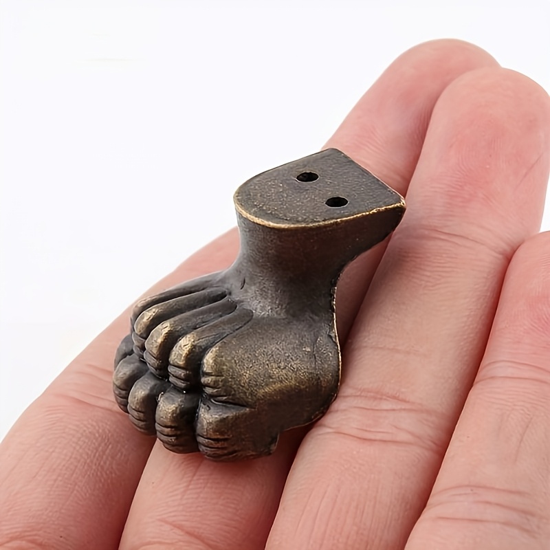 8 stuks antieke voet messing s - Furniture Hardware Brass recensie en prijs
