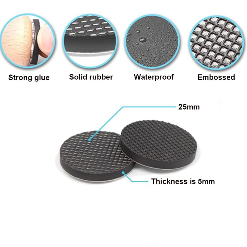 Tafelpootbeschermers, anti-kra - Furniture Hardware Feet recensie en prijs