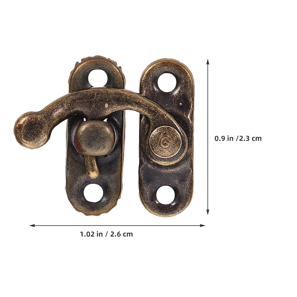 20 stuks retro doosvergrendeli - Furniture Hardware Vintage recensie en prijs