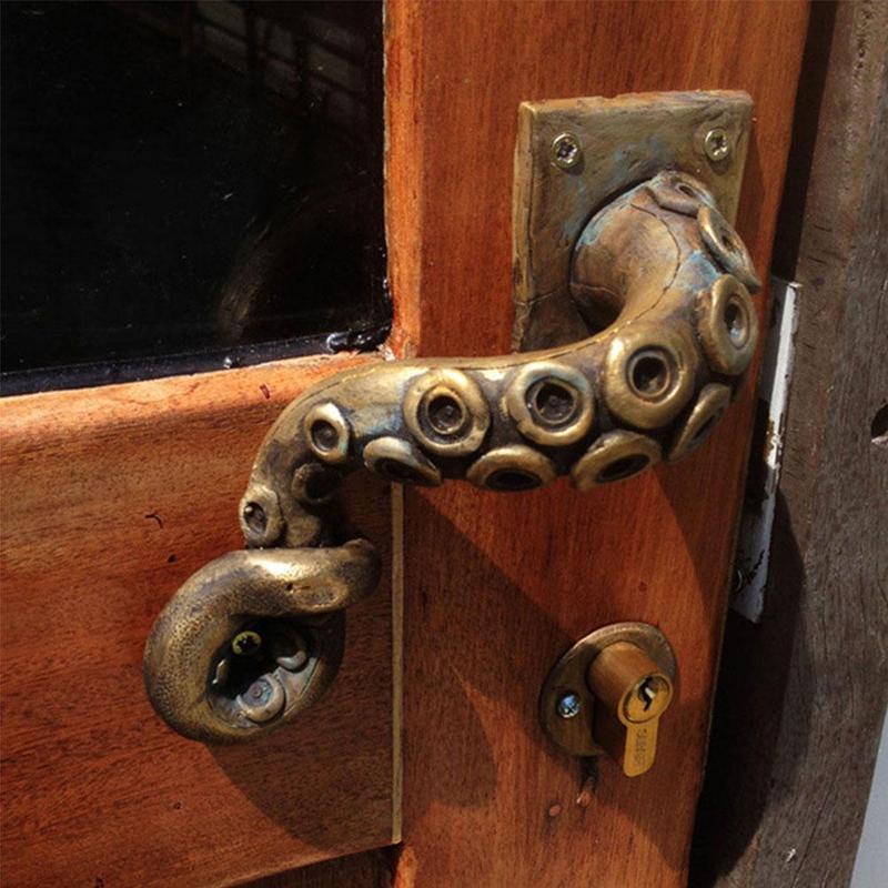 Vintage Octopus Deurknop Dierl - Furniture Hardware Kit recensie en prijs