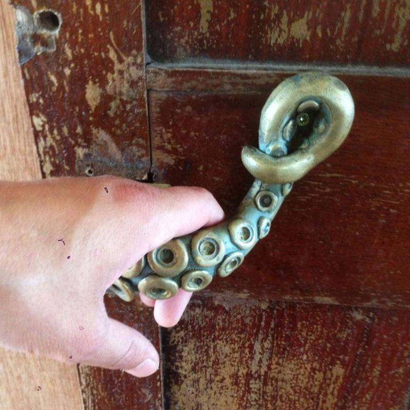 Vintage Octopus Deurknop Dierl - Furniture Hardware Kit recensie en prijs