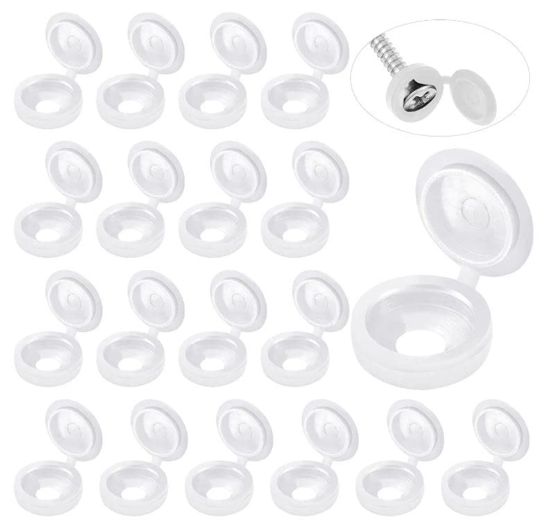 Wit Scharnierende Plastic Schr - Furniture Hardware Replacement Parts recensie en prijs
