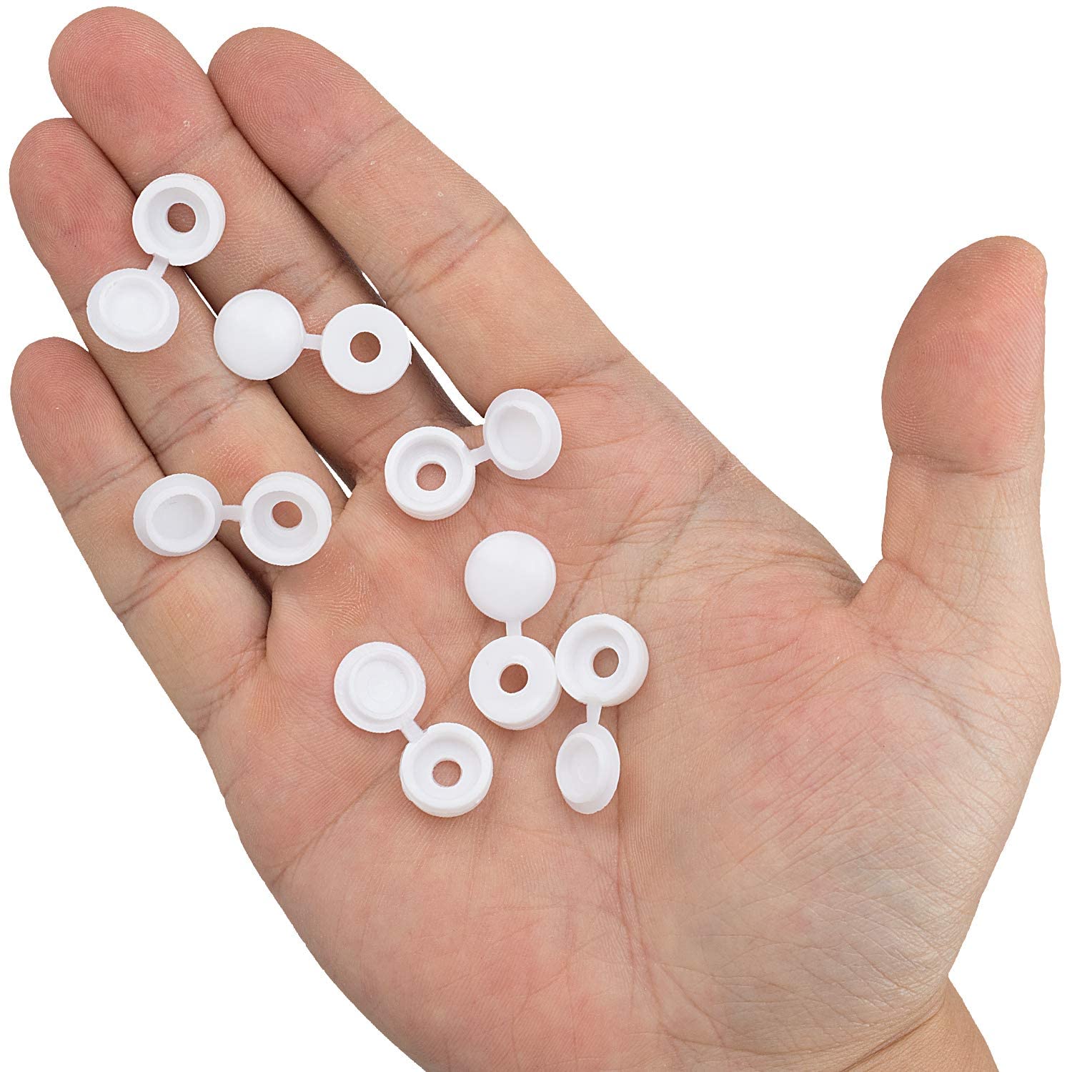 Wit Scharnierende Plastic Schr - Furniture Hardware Replacement Parts recensie en prijs