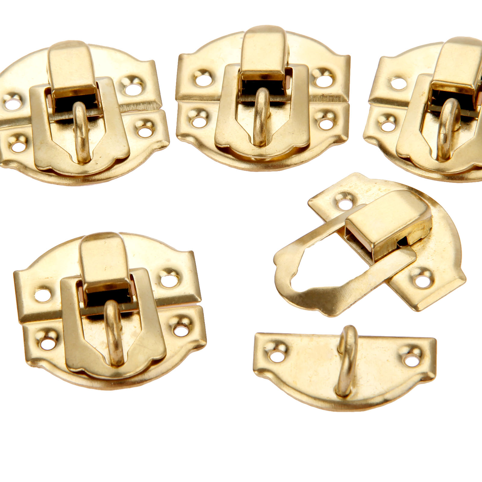 10 stks Gouden Doos Klink Slui - Furniture Hardware Vintage recensie en prijs