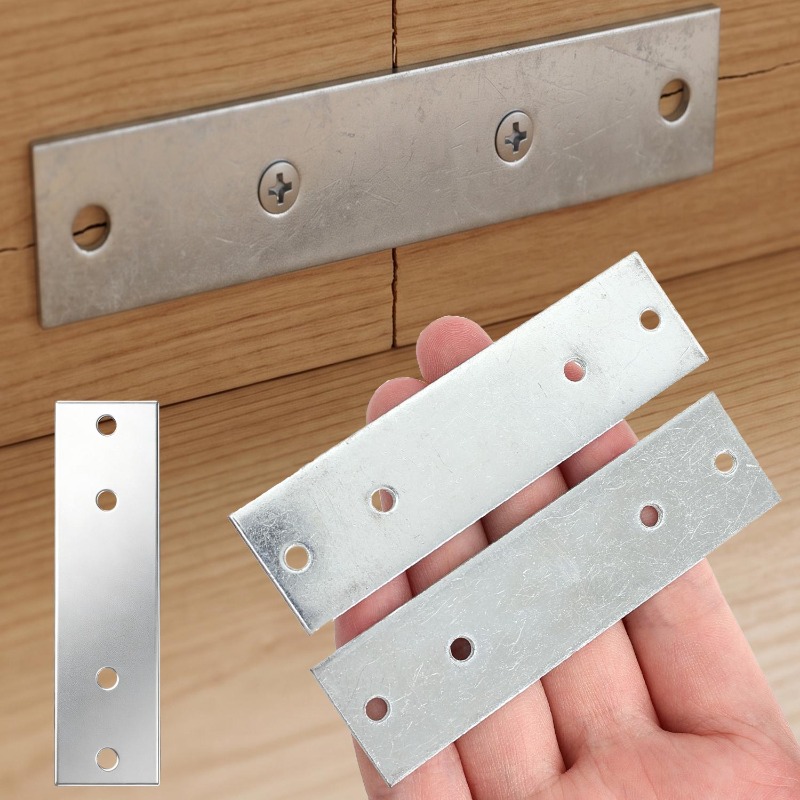 6/1PCS Heavy Duty Rechte Beuge - Furniture And Hardware Supplies recensie en prijs