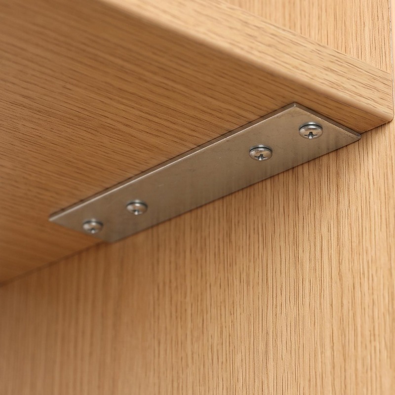 6/1PCS Heavy Duty Rechte Beuge - Furniture And Hardware Supplies recensie en prijs