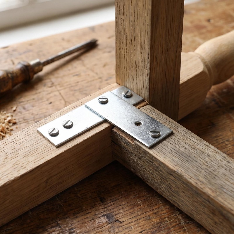 6/1PCS Heavy Duty Rechte Beuge - Furniture And Hardware Supplies recensie en prijs