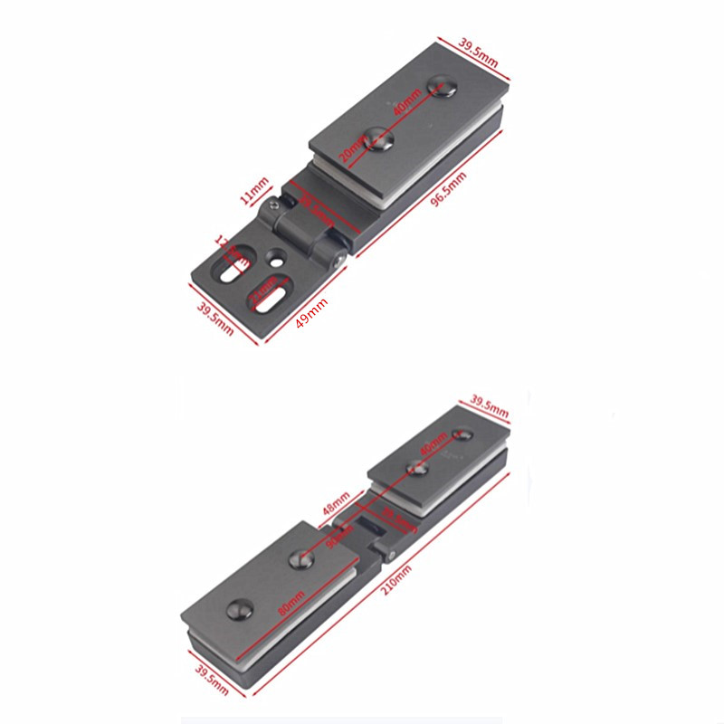 304 Roestvrijstalen Glazen Deu - Furniture Hardware Replacement Parts recensie en prijs