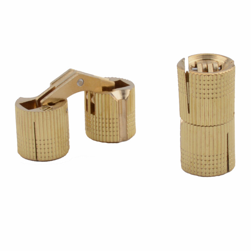 2 Stuks Koperen Vat Scharniere - Furniture Hardware Brass recensie en prijs