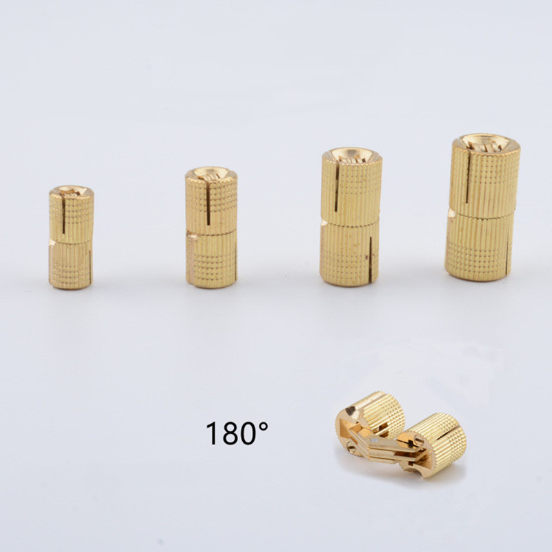 2 Stuks Koperen Vat Scharniere - Furniture Hardware Brass recensie en prijs