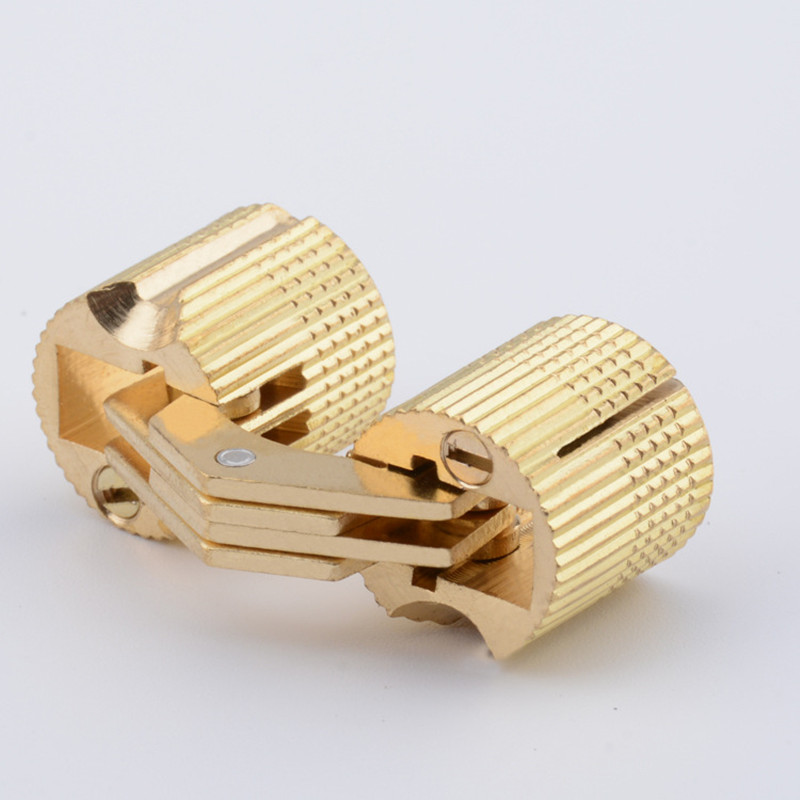 2 Stuks Koperen Vat Scharniere - Furniture Hardware Brass recensie en prijs