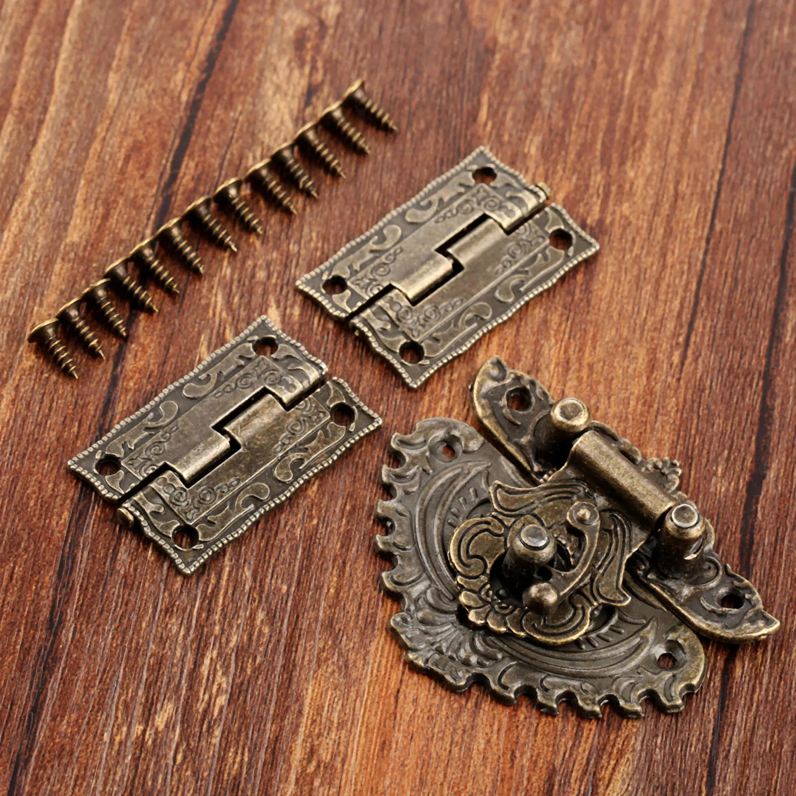 3 stks/set Antiek Brons Hangsl - Furniture Hardware Replacement Parts recensie en prijs