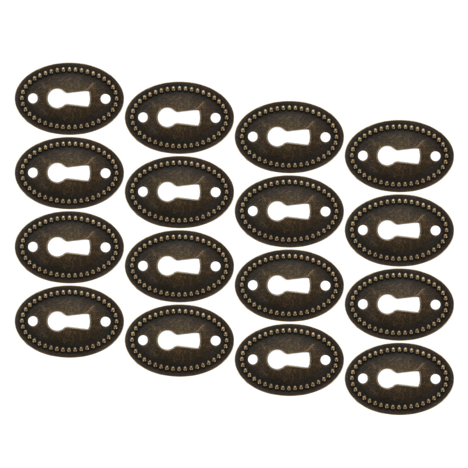 16 stuks vintage ovale decorat - Furniture Hardware Vintage recensie en prijs