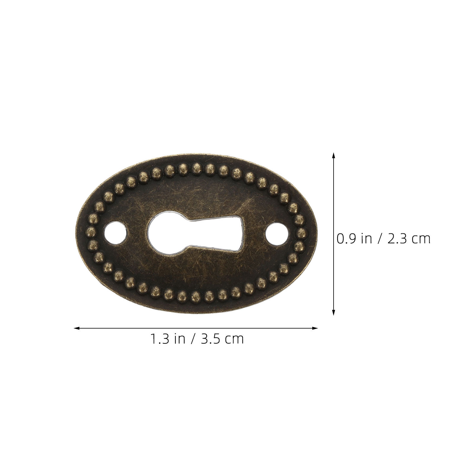 16 stuks vintage ovale decorat - Furniture Hardware Vintage recensie en prijs