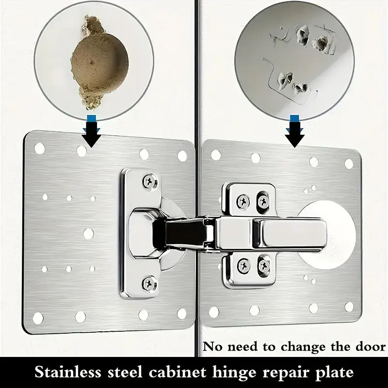 Reparatieplaatset voor kastdeu - Furniture Hardware Kit recensie en prijs