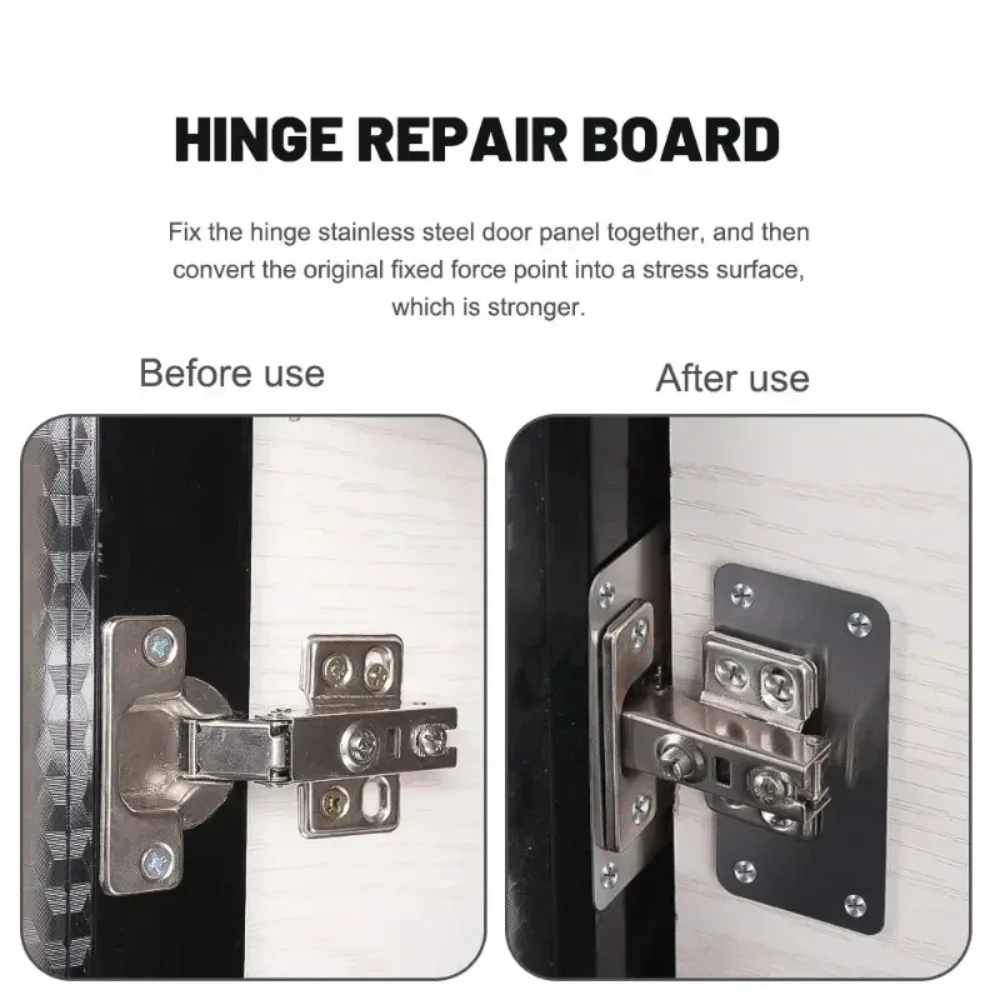 10/1 paar scharnierreparatiepl - Furniture Hardware Replacement Parts recensie en prijs