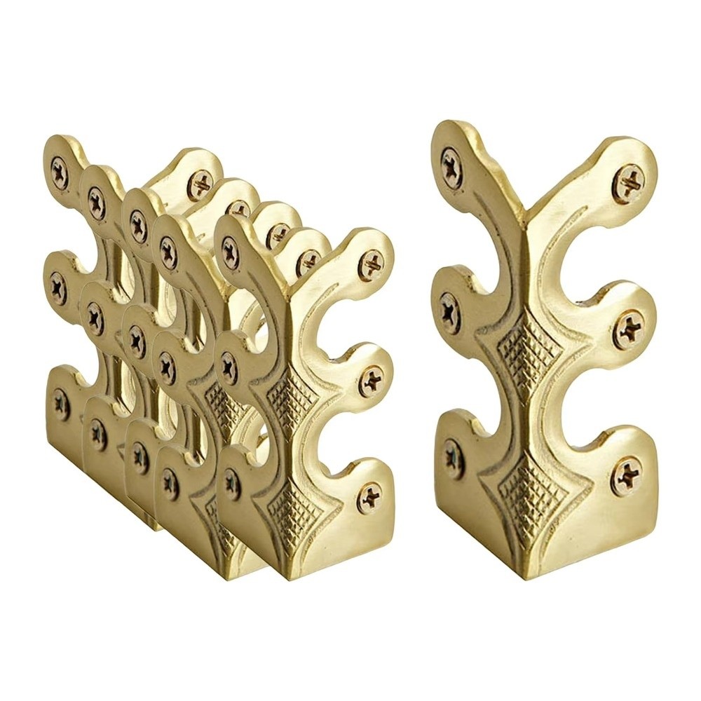 Retro meubelhoekbeschermers Un - Furniture Hardware Brass recensie en prijs