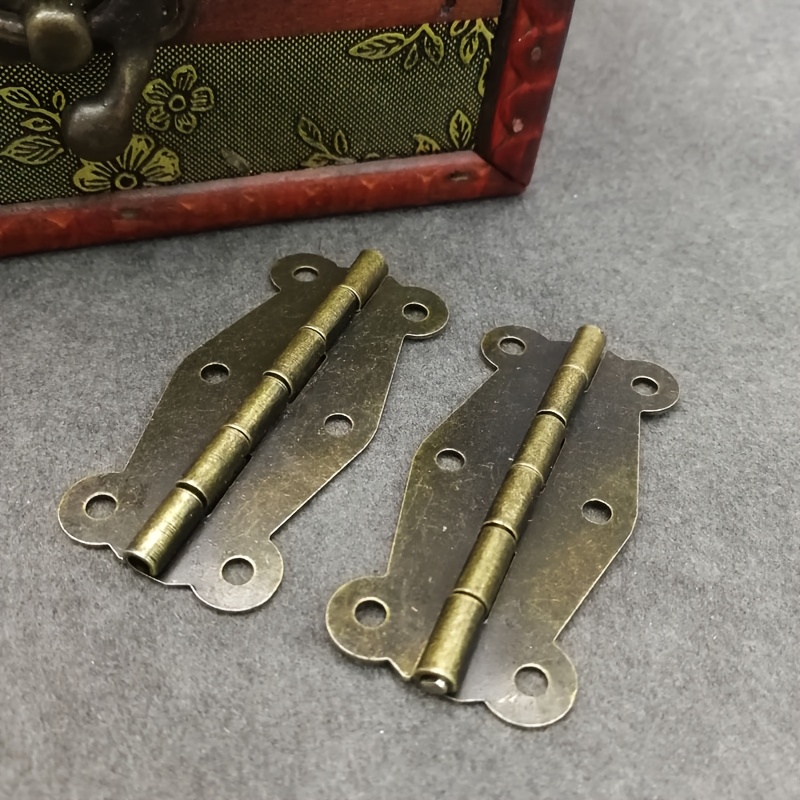 9 stuks vintage bronskleurige  - Furniture Hardware Vintage recensie en prijs