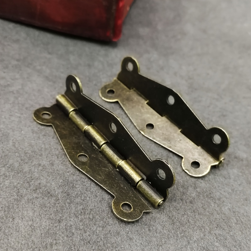 9 stuks vintage bronskleurige  - Furniture Hardware Vintage recensie en prijs