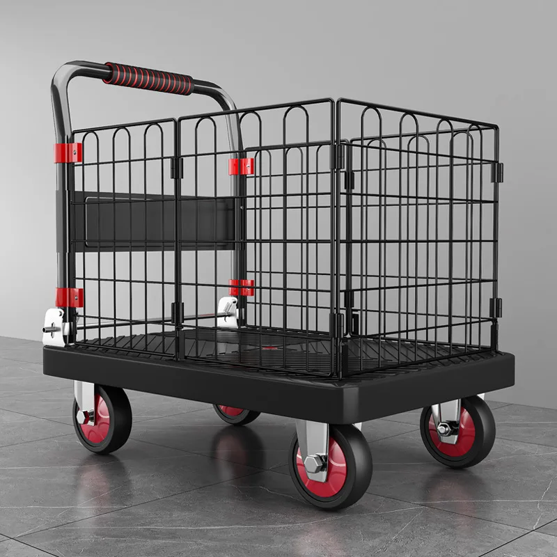 Hek flatbed kar opvouwbare sti - Furniture Hardware Brass recensie en prijs