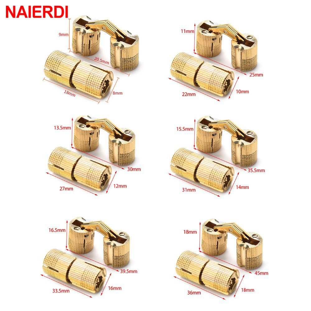 NAIERDI Koper Messing Meubels  - Furniture Hardware Brass recensie en prijs