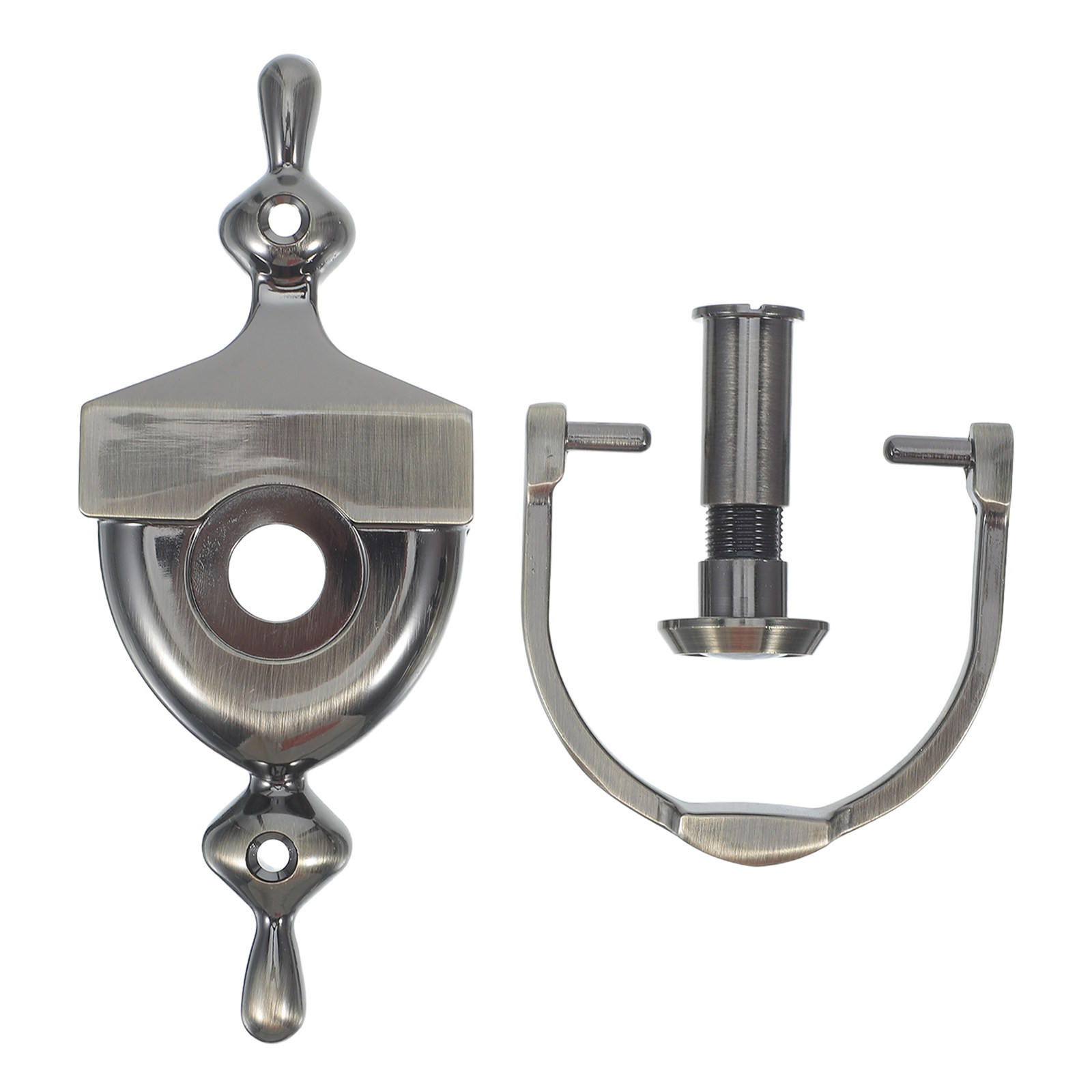 Retro deurklopper met kattenoo - Furniture Hardware Vintage recensie en prijs